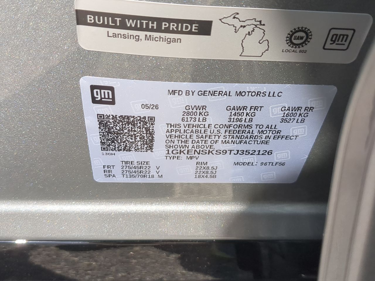 2026 GMC Acadia Denali Ultimate