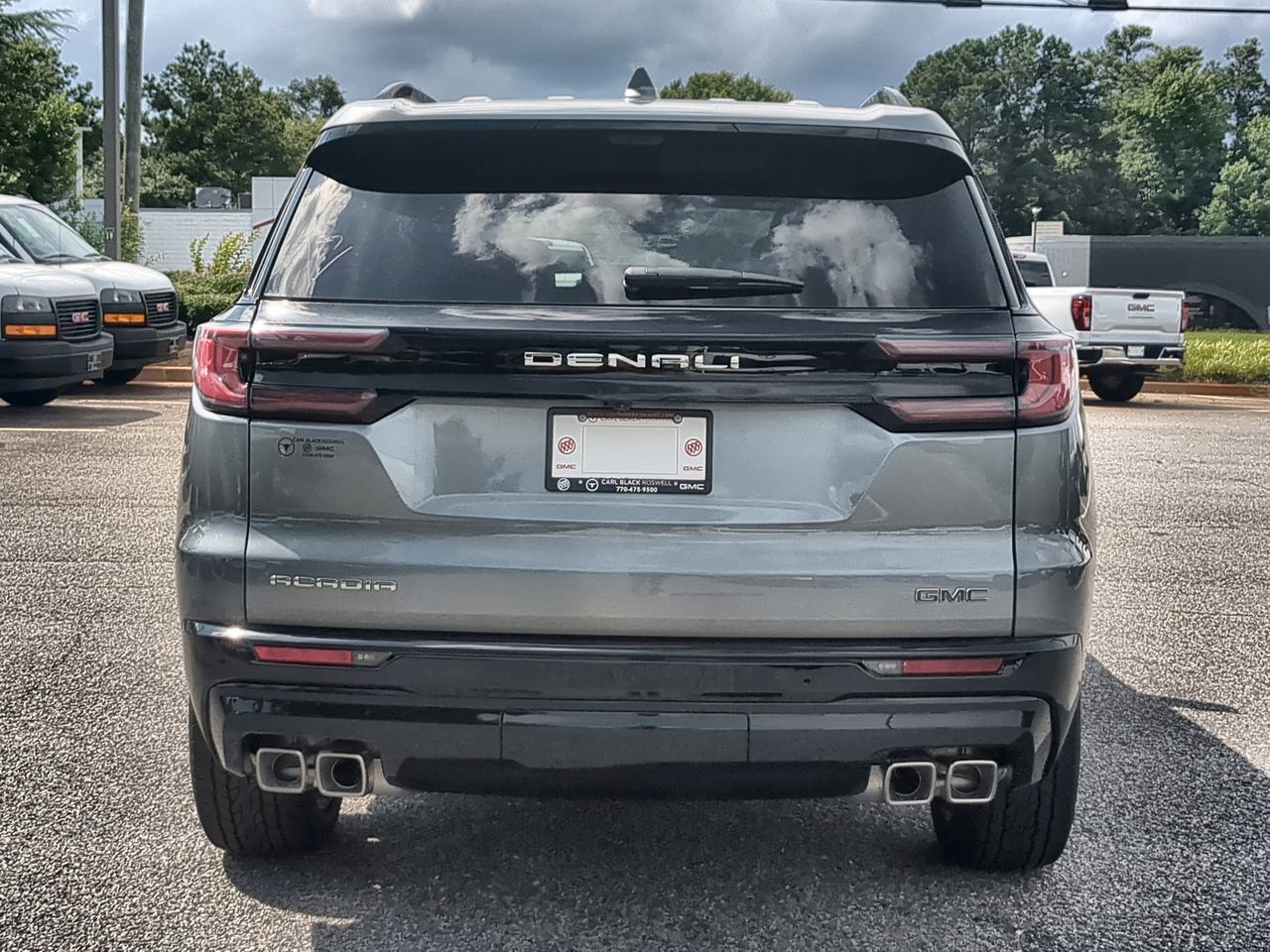 2026 GMC Acadia Denali Ultimate