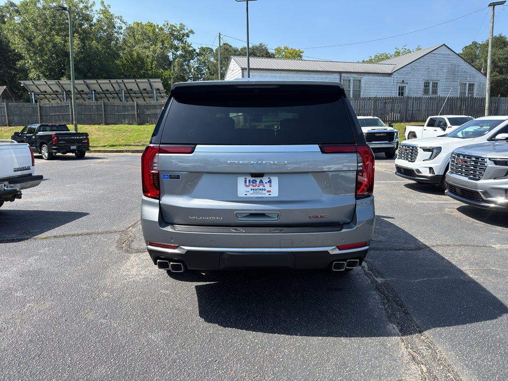 2026 GMC Yukon Denali