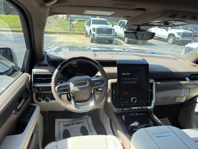 2026 GMC Yukon Denali
