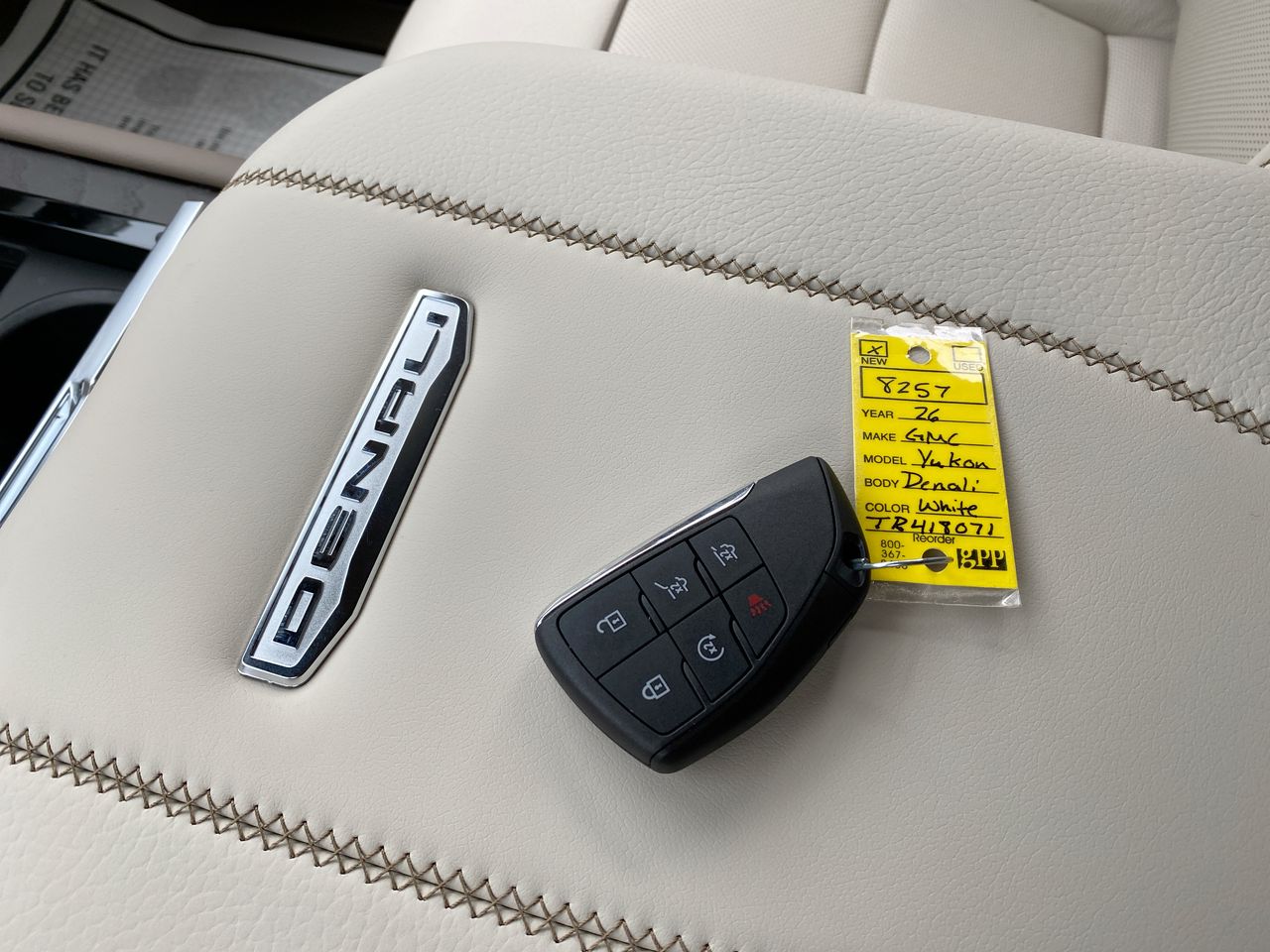 2026 GMC Yukon Denali