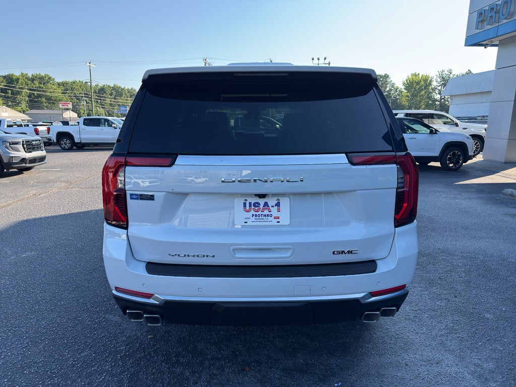 2026 GMC Yukon Denali