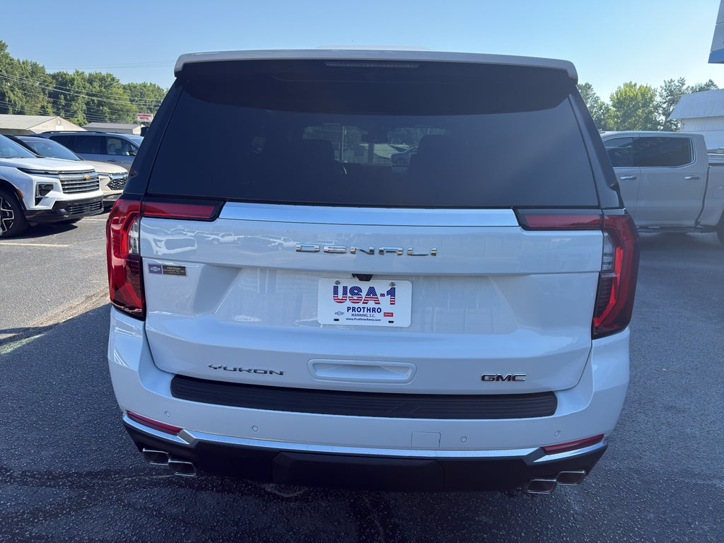 2026 GMC Yukon Denali
