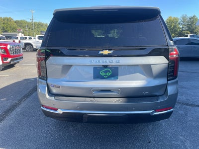 2025 Chevrolet Tahoe LT