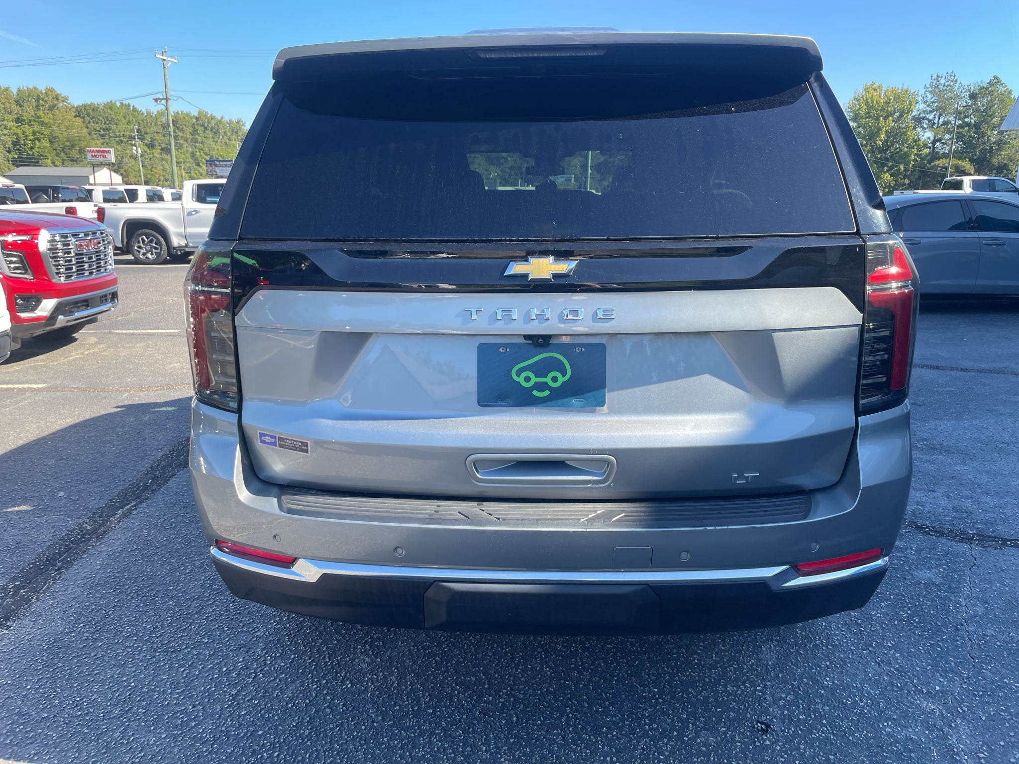 2025 Chevrolet Tahoe LT