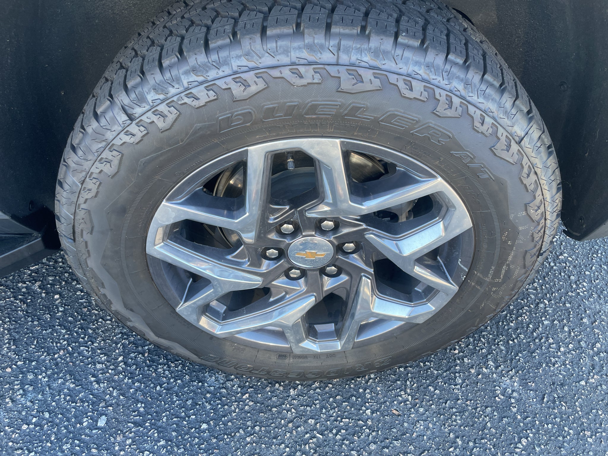 2025 Chevrolet Tahoe LT