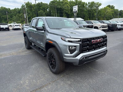 2026 GMC Canyon Elevation