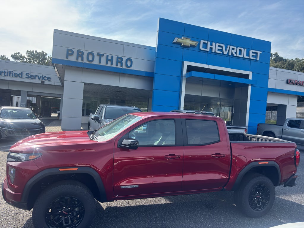 2026 GMC Canyon Elevation