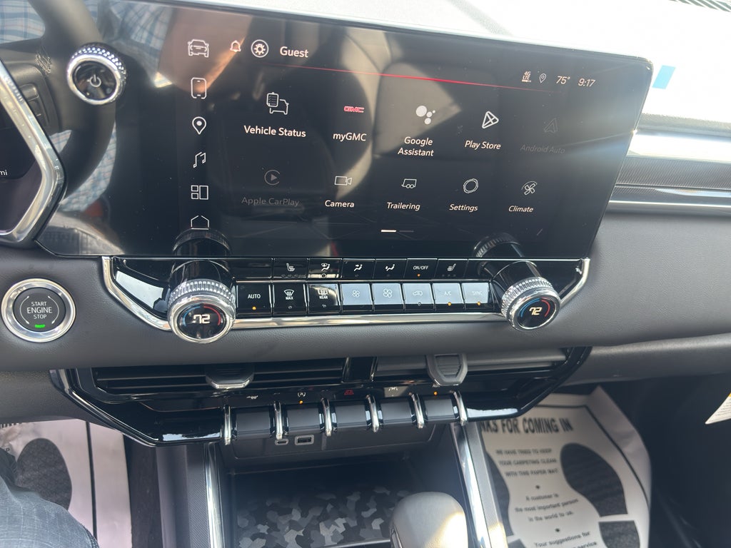 2026 GMC Canyon Elevation