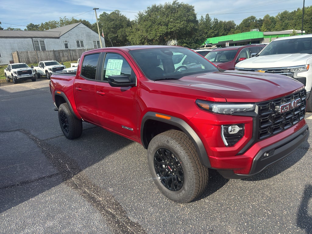 2026 GMC Canyon Elevation