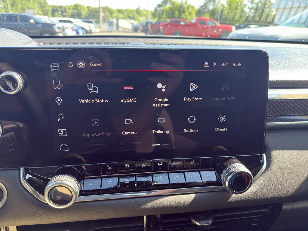 2026 GMC Canyon Elevation