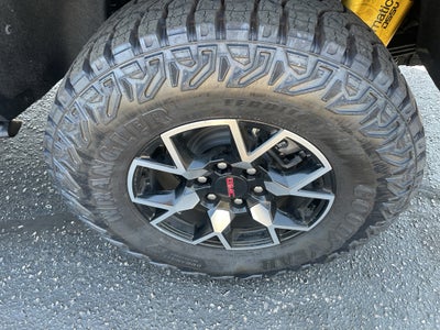 2026 GMC Canyon AT4X
