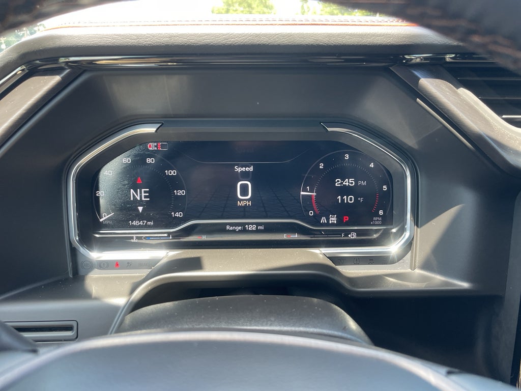 2025 GMC Sierra 1500 AT4