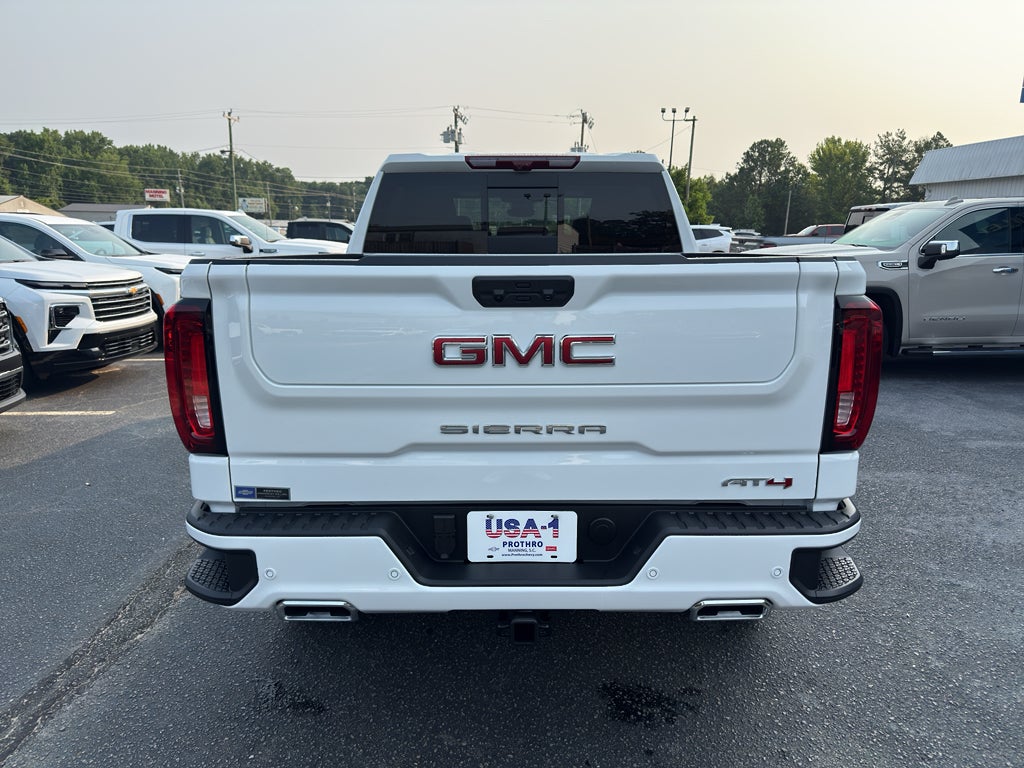 2026 GMC Sierra 1500 AT4
