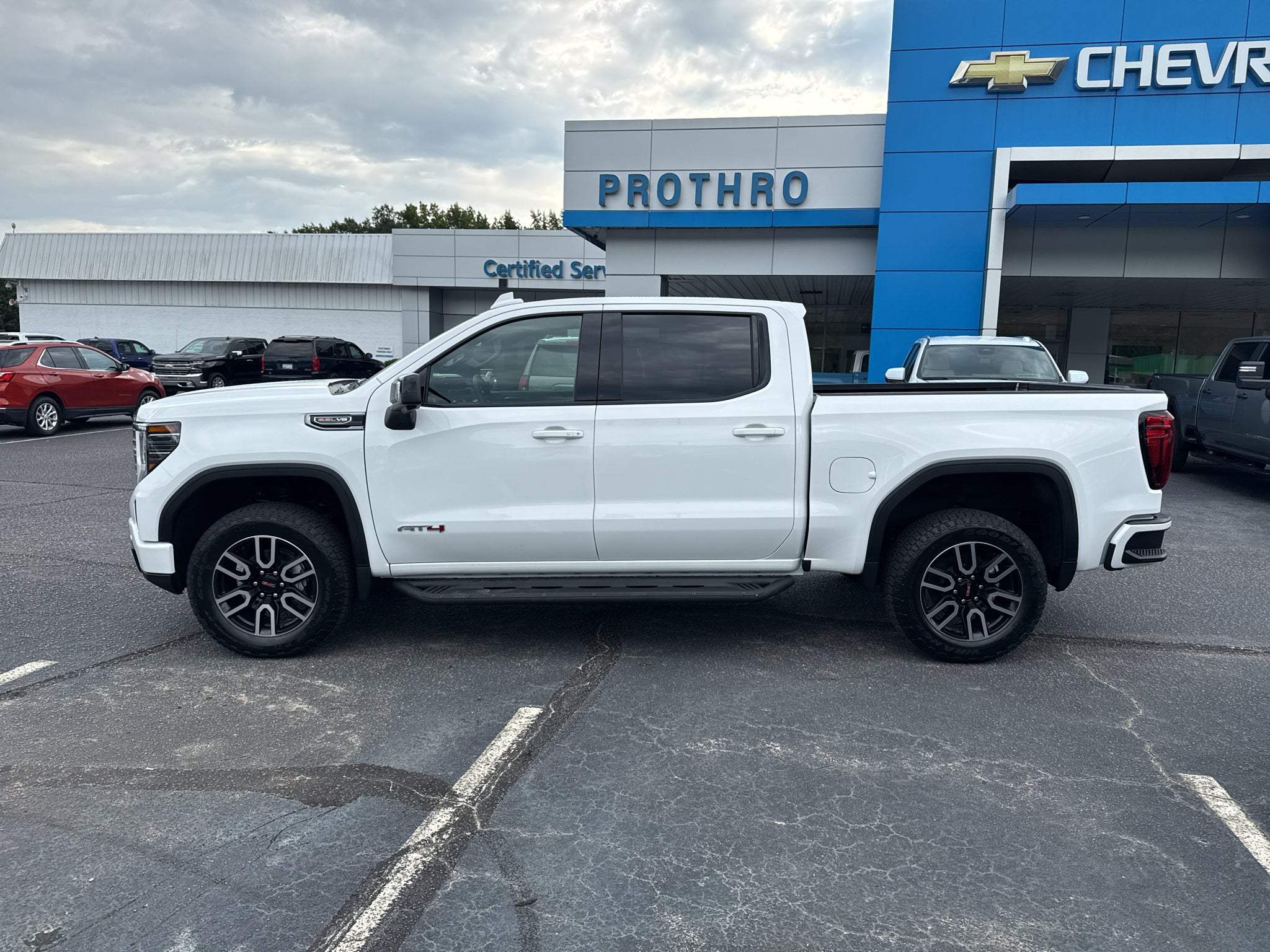 2026 GMC Sierra 1500 AT4