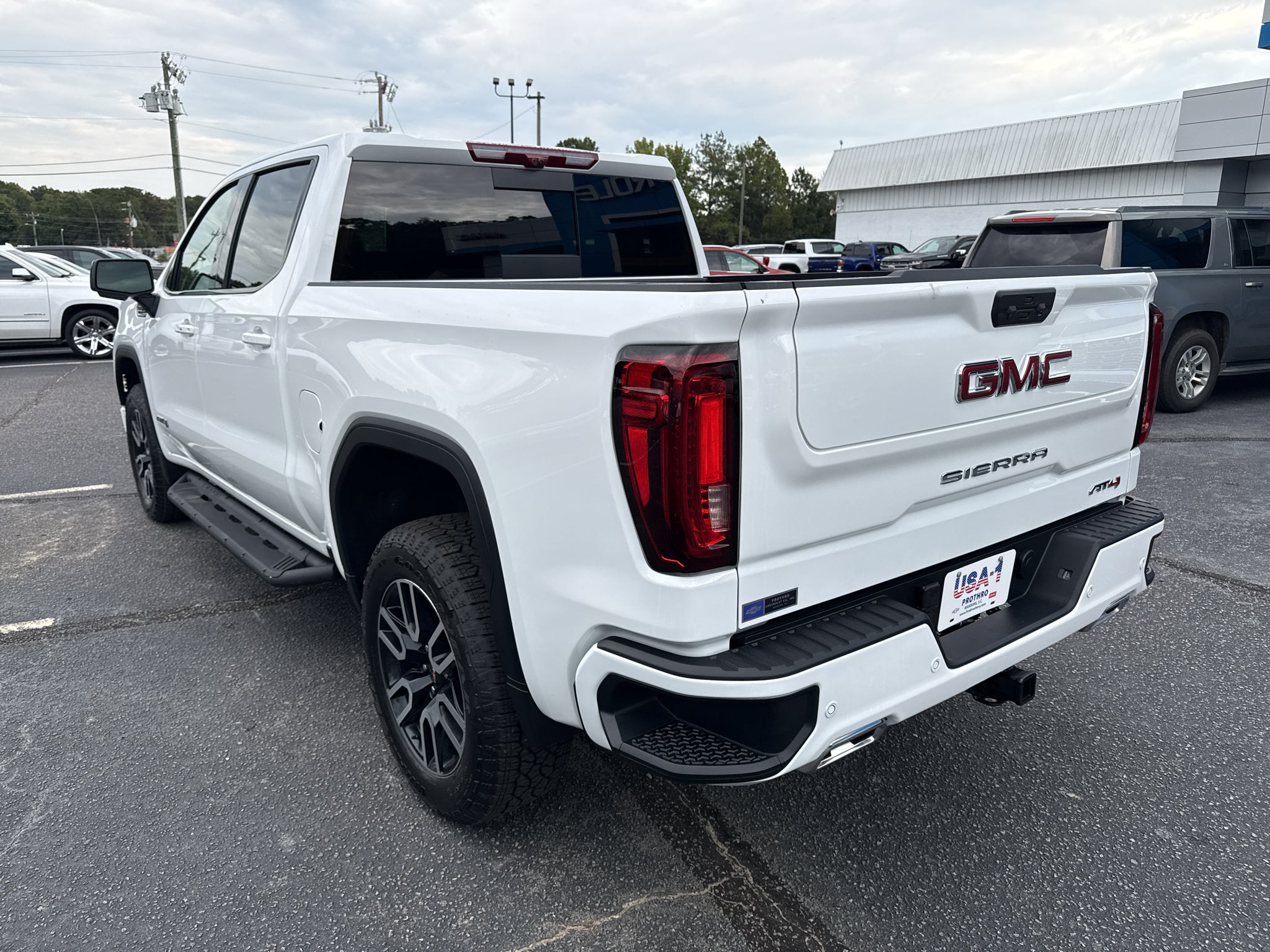 2026 GMC Sierra 1500 AT4