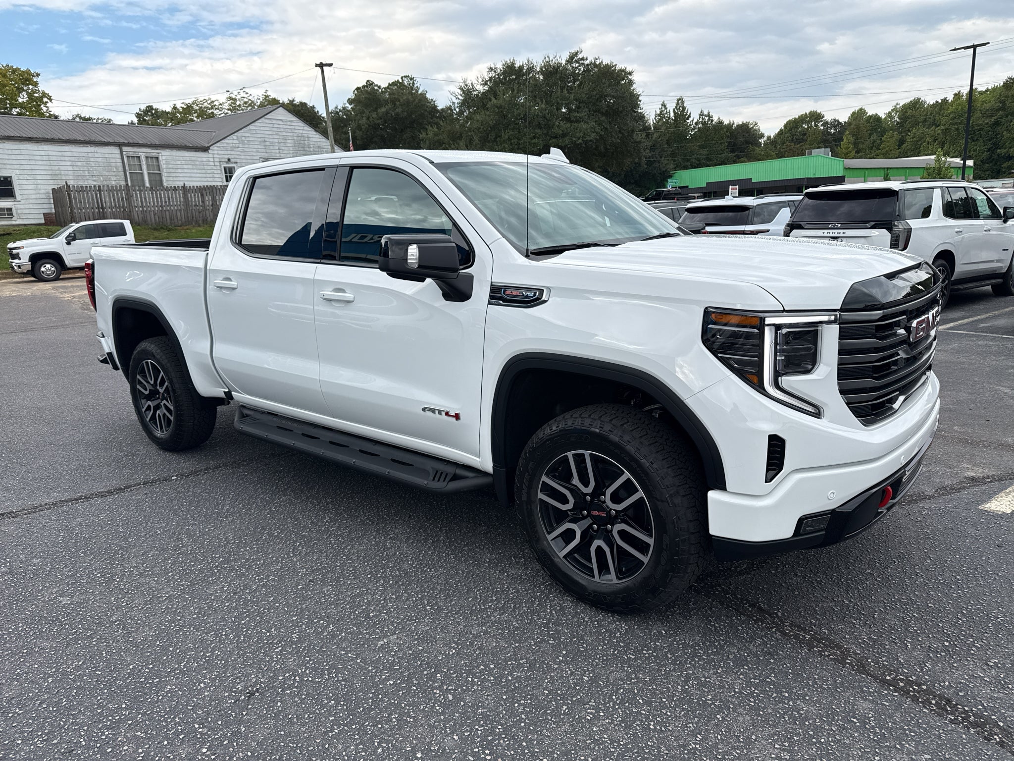 2026 GMC Sierra 1500 AT4