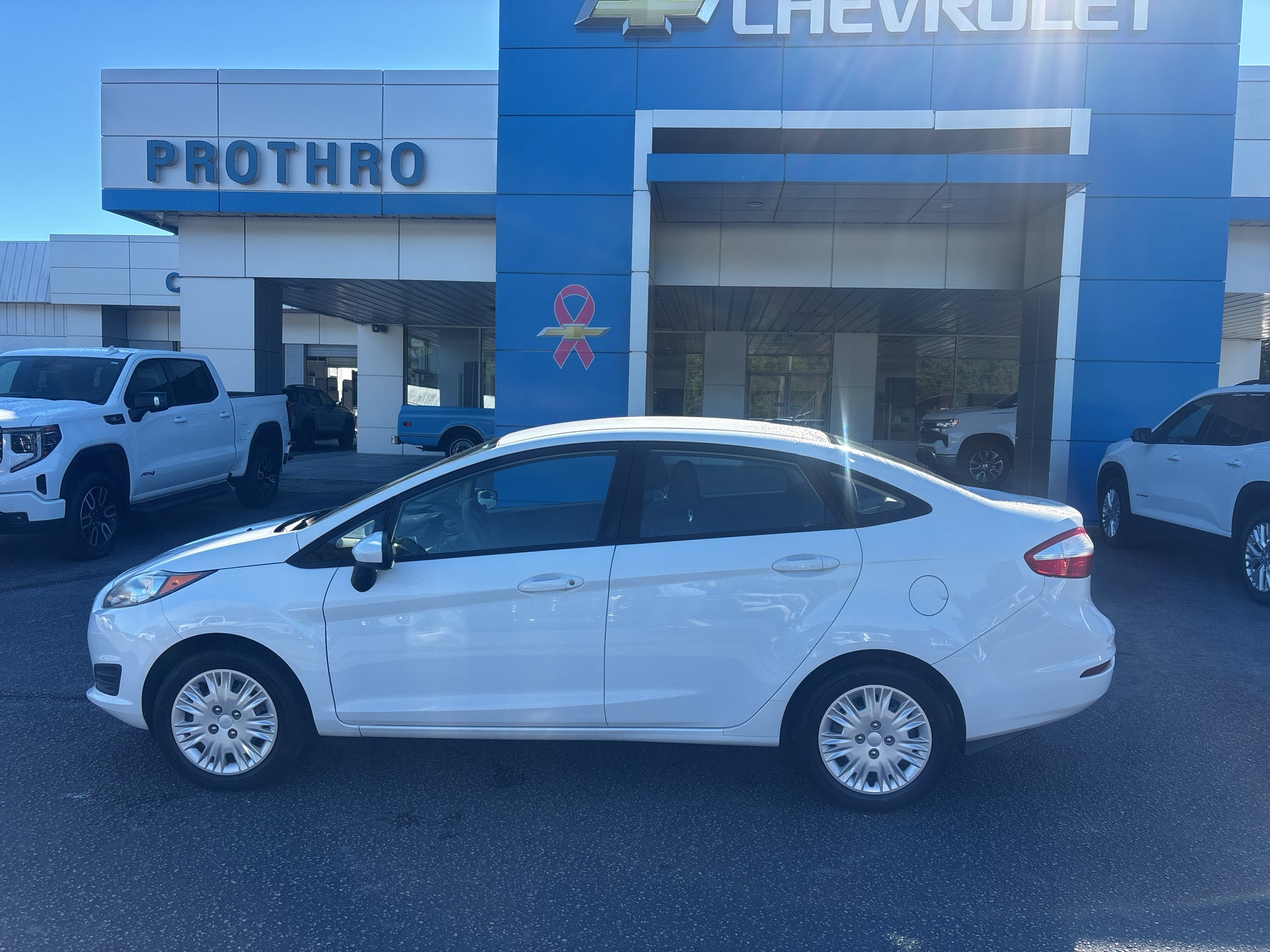 2019 Ford Fiesta