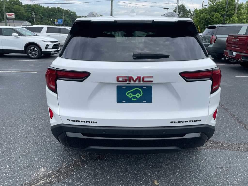 2026 GMC Terrain Elevation