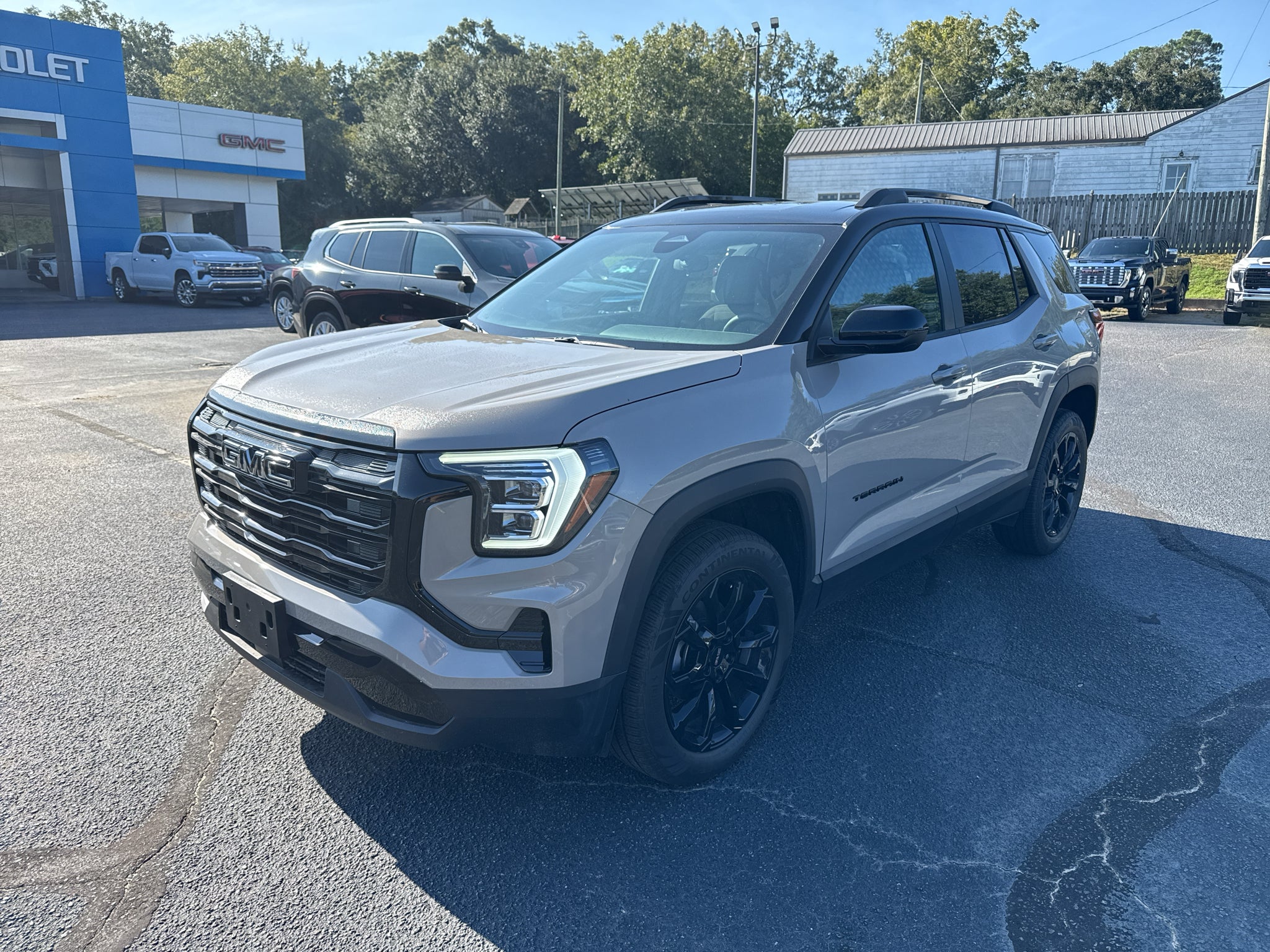 2026 GMC Terrain Elevation
