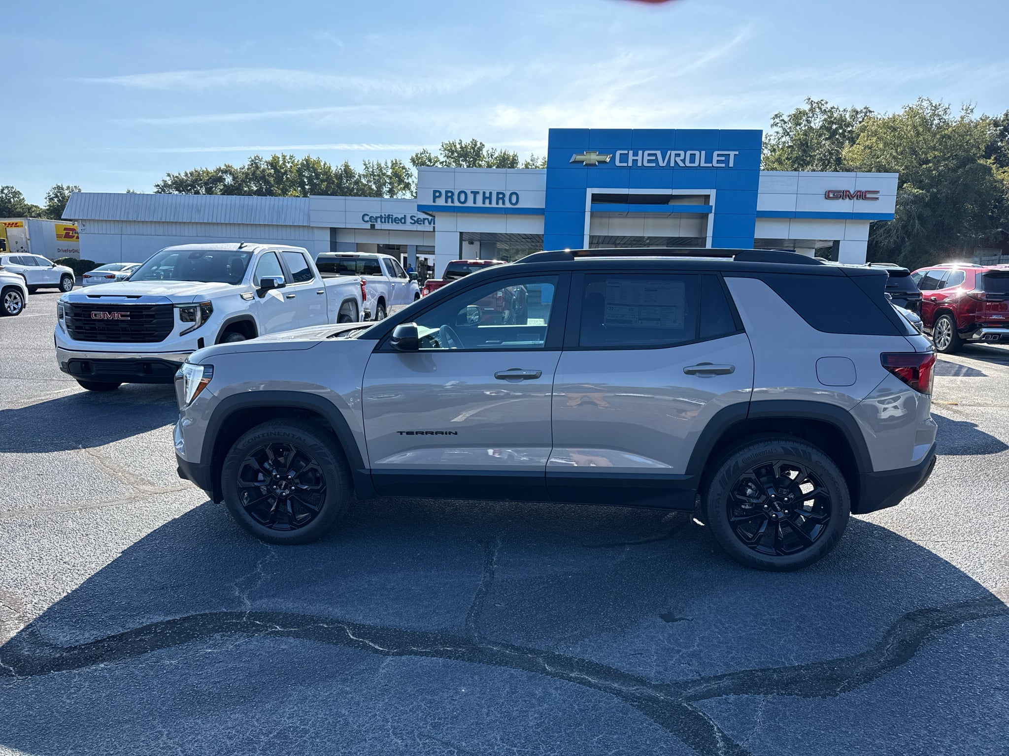 2026 GMC Terrain Elevation