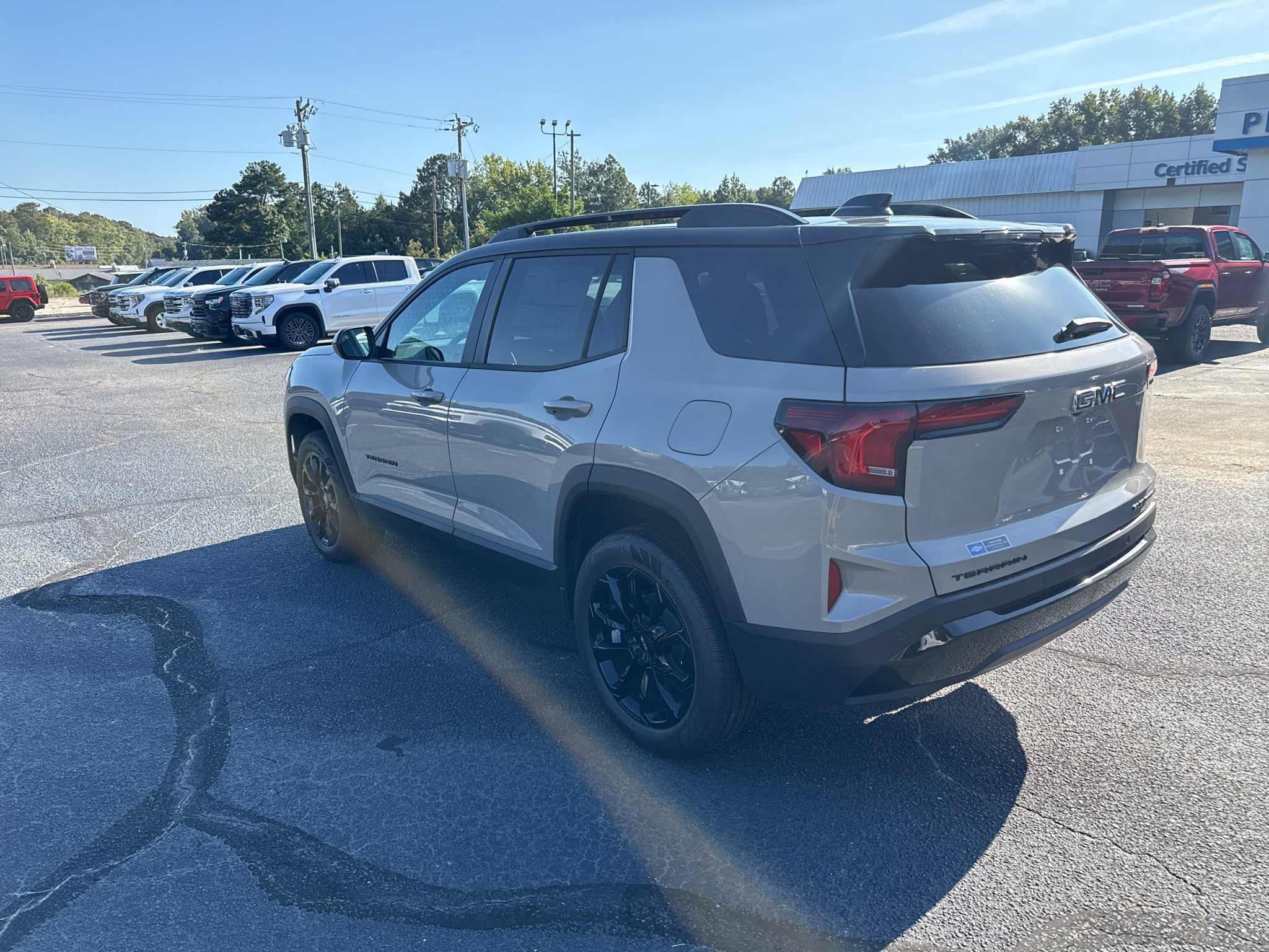 2026 GMC Terrain Elevation
