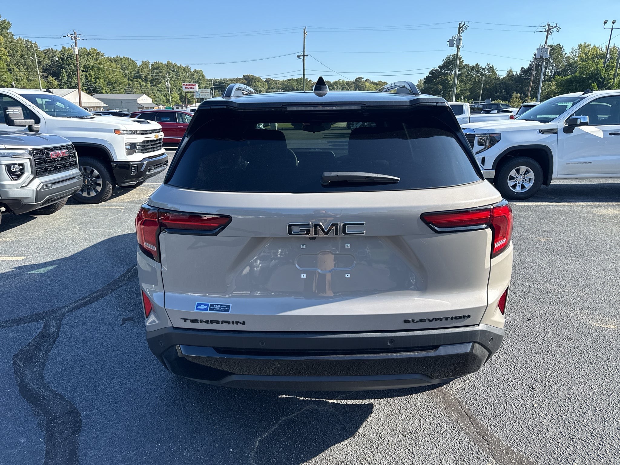 2026 GMC Terrain Elevation