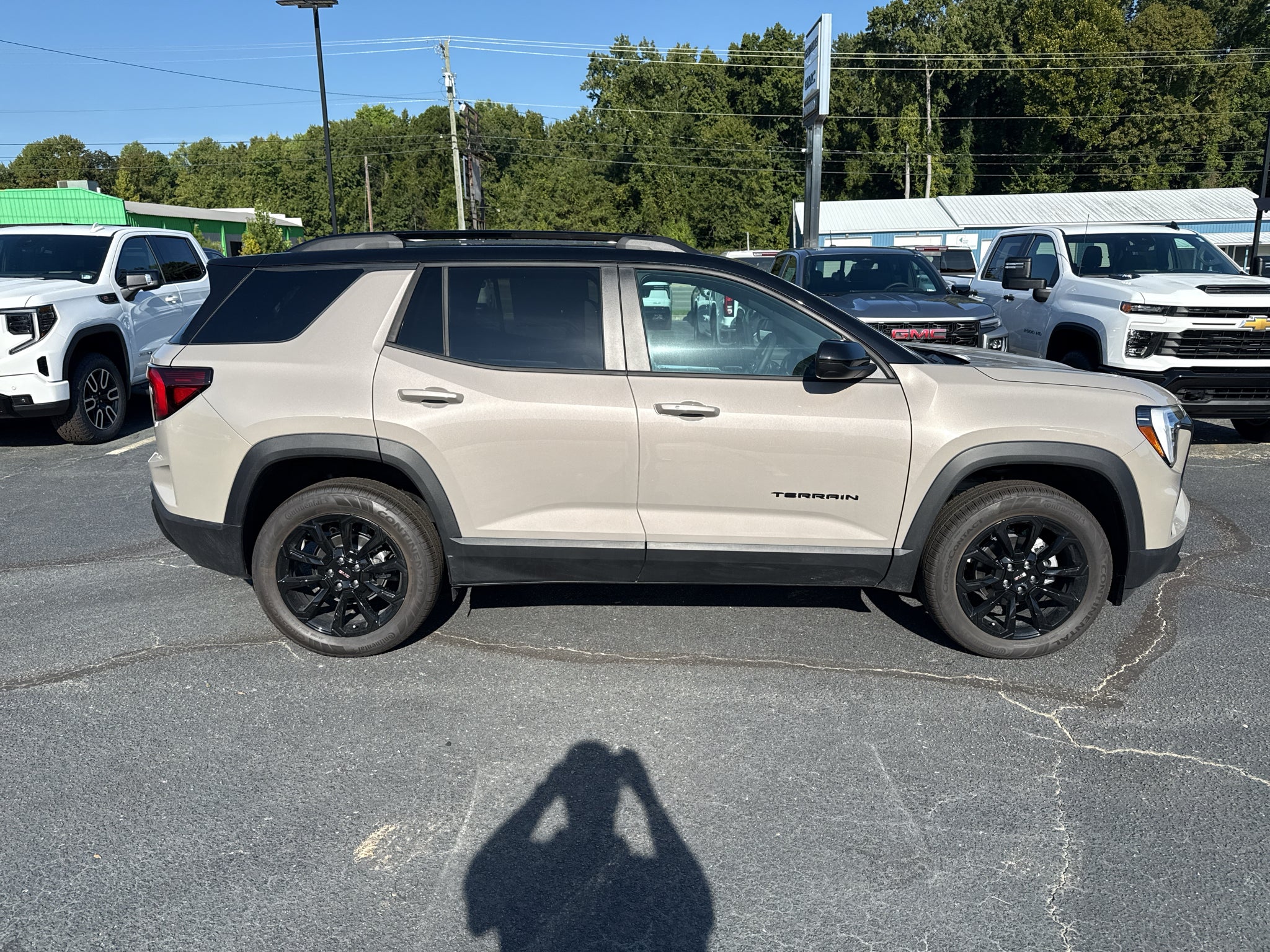 2026 GMC Terrain Elevation
