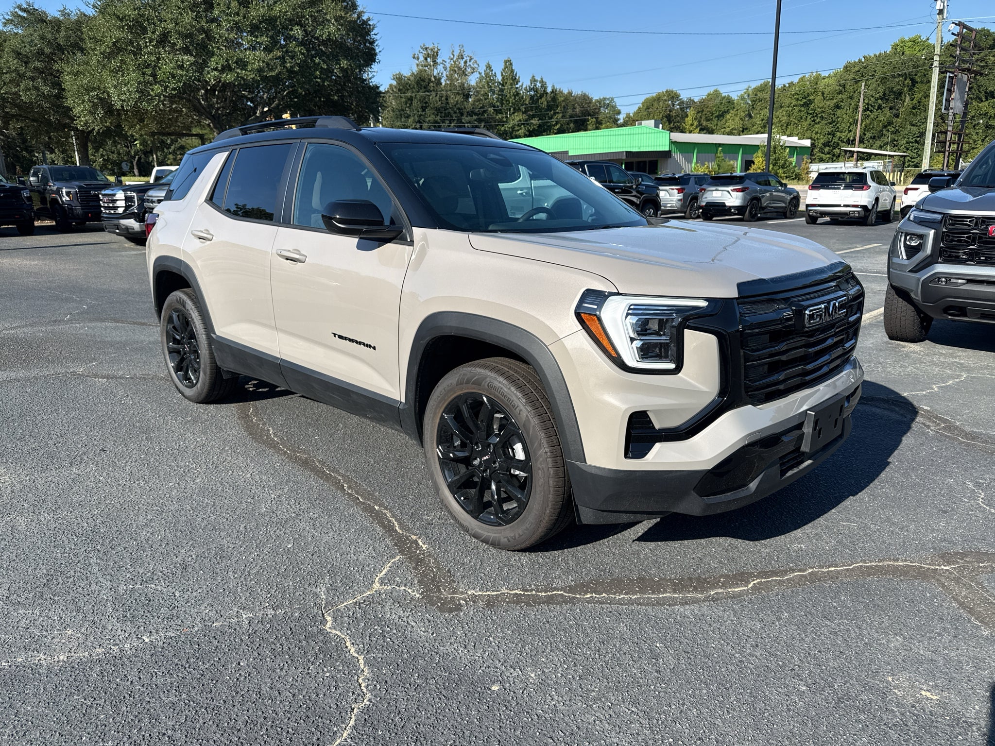 2026 GMC Terrain Elevation