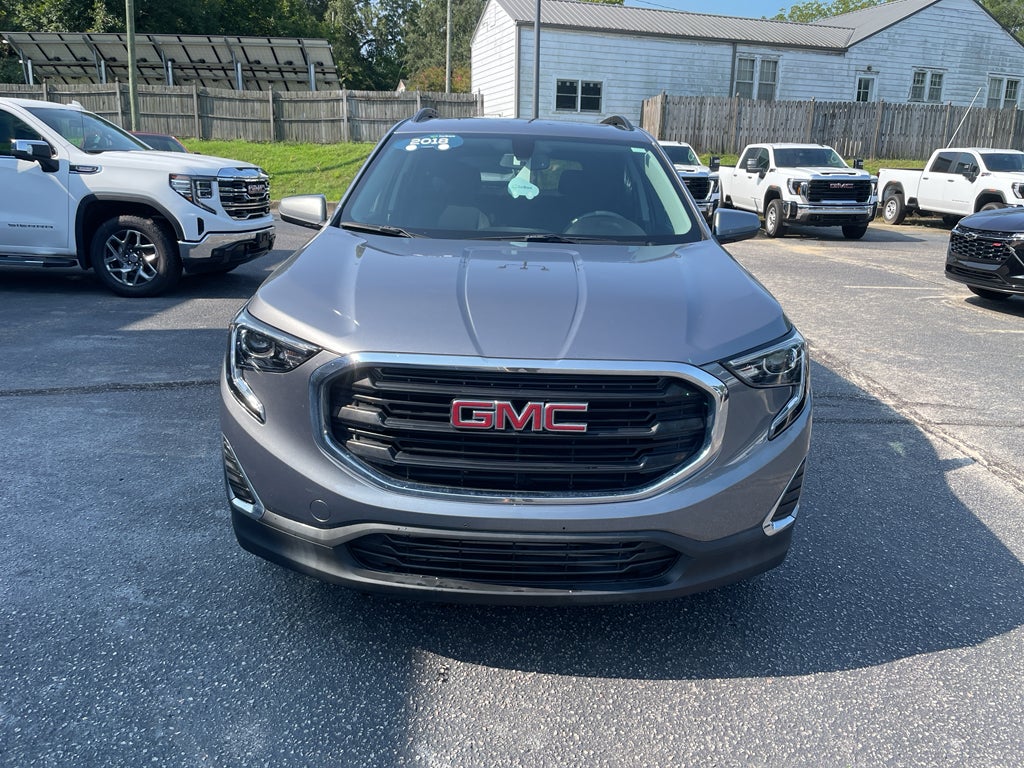 2018 GMC Terrain SLE Diesel