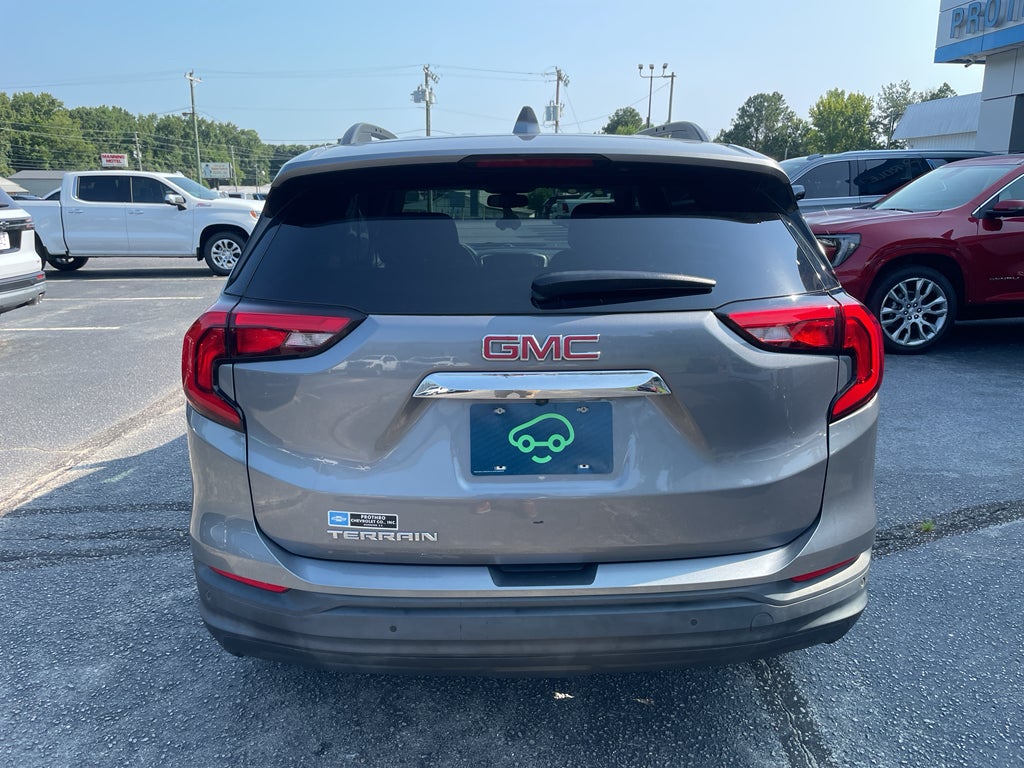 2018 GMC Terrain SLE Diesel