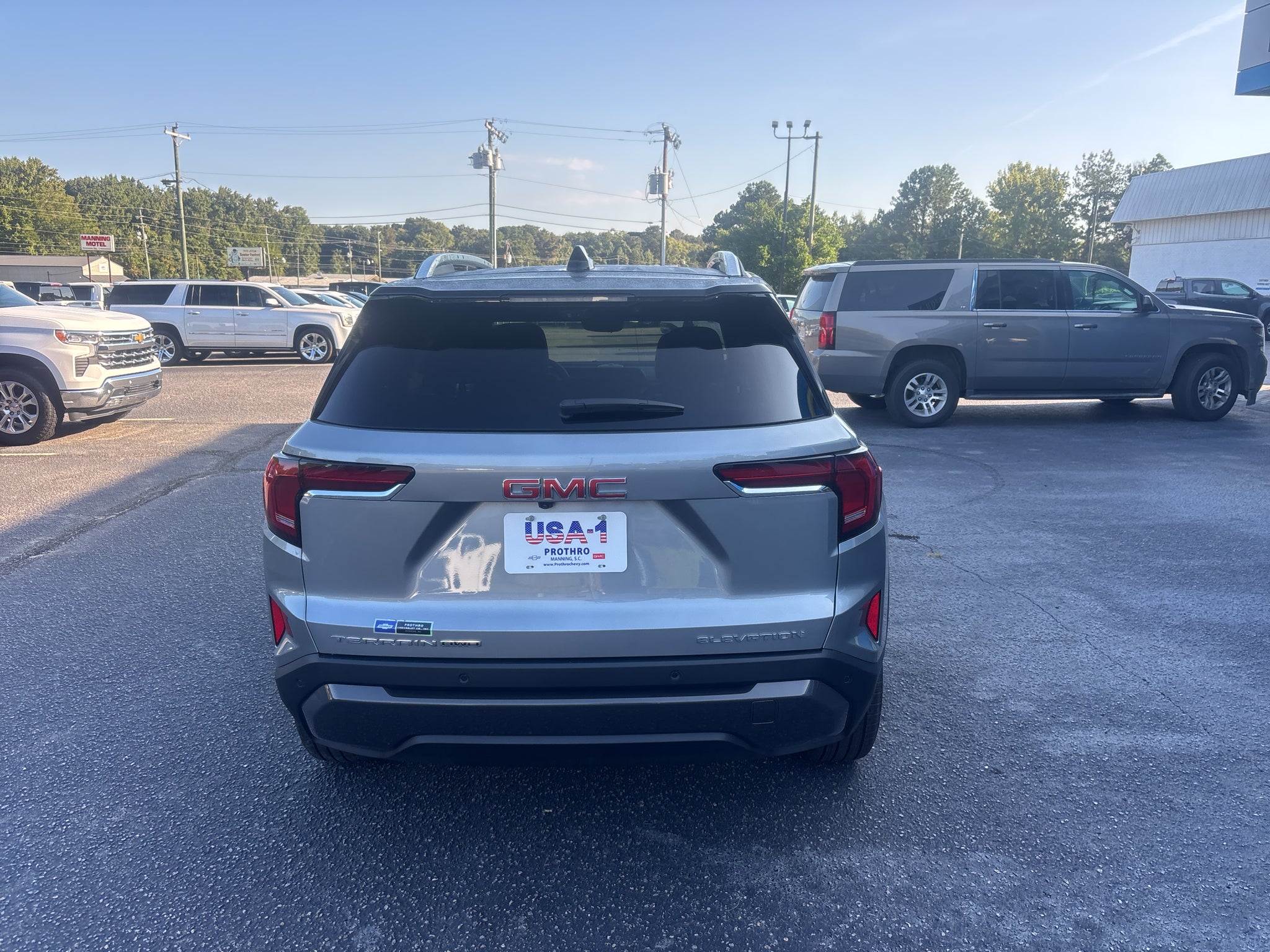 2027 GMC Terrain Elevation - Photo 17