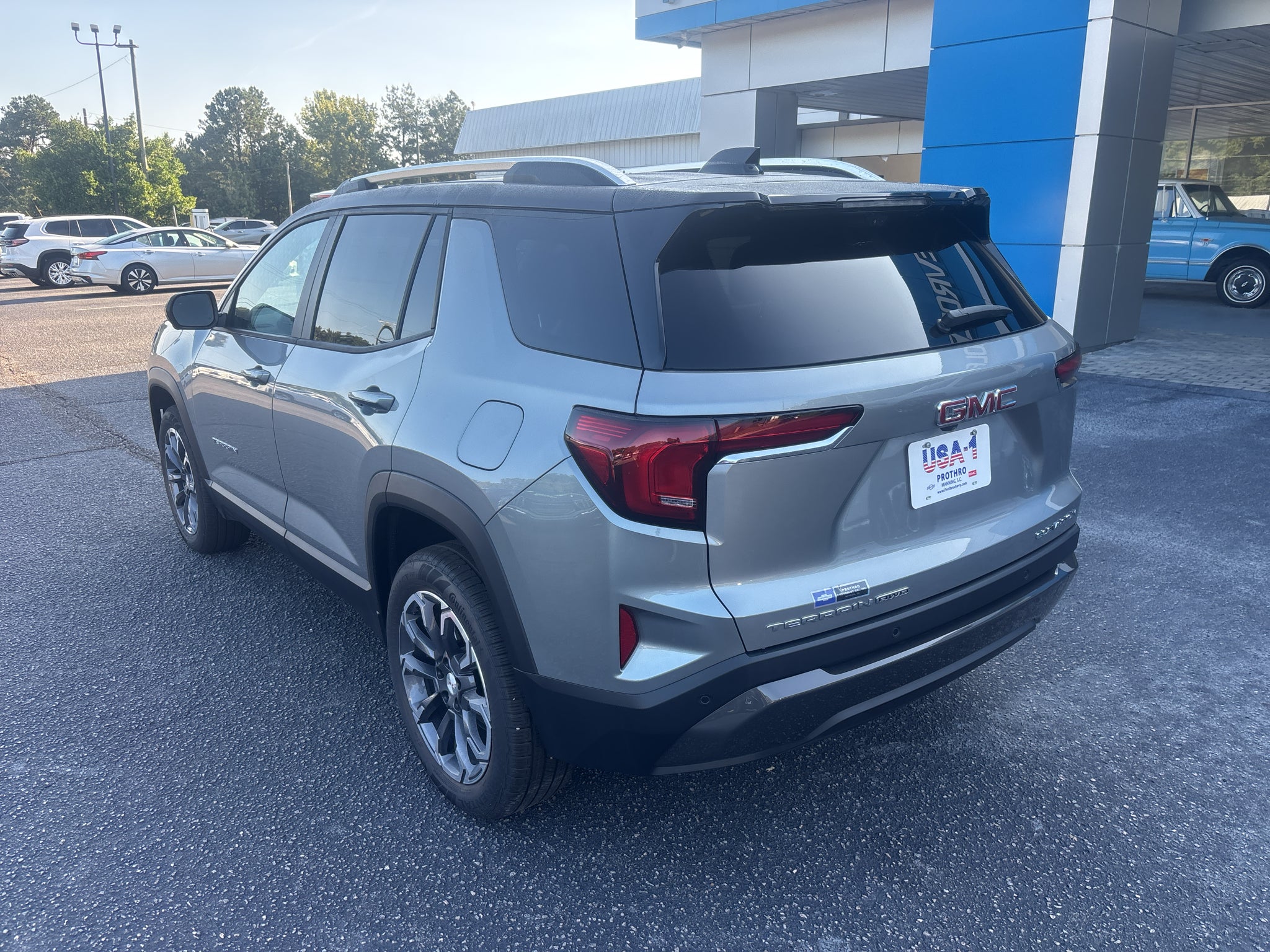 2027 GMC Terrain Elevation - Photo 18