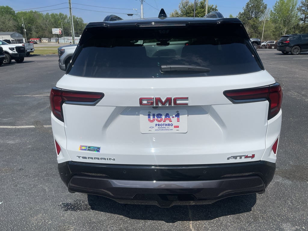 2026 GMC Terrain AT4