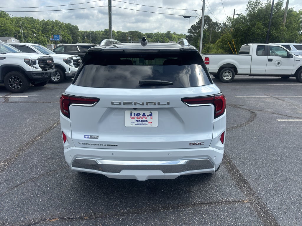 2026 GMC Terrain Denali
