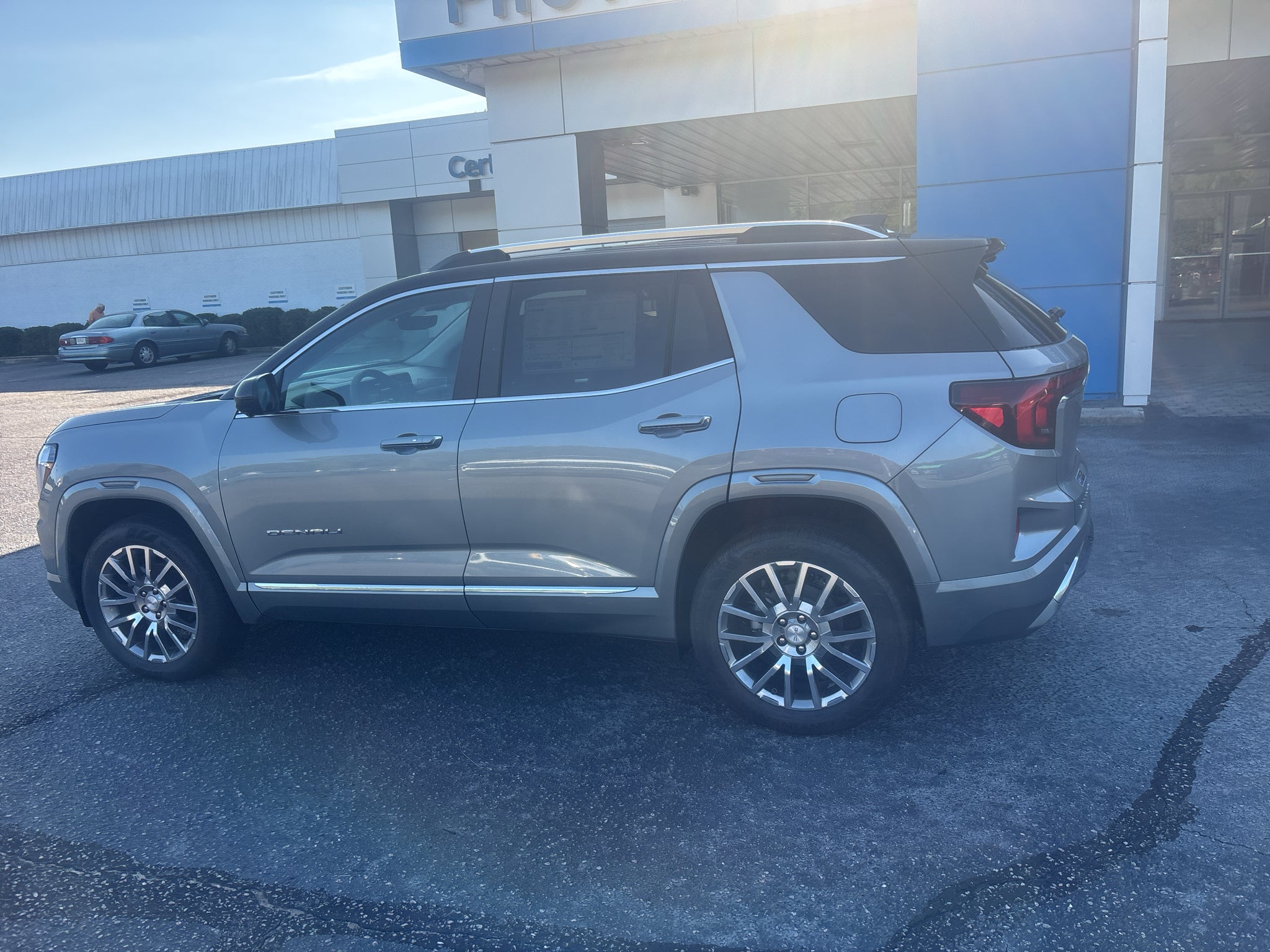 2027 GMC Terrain Denali