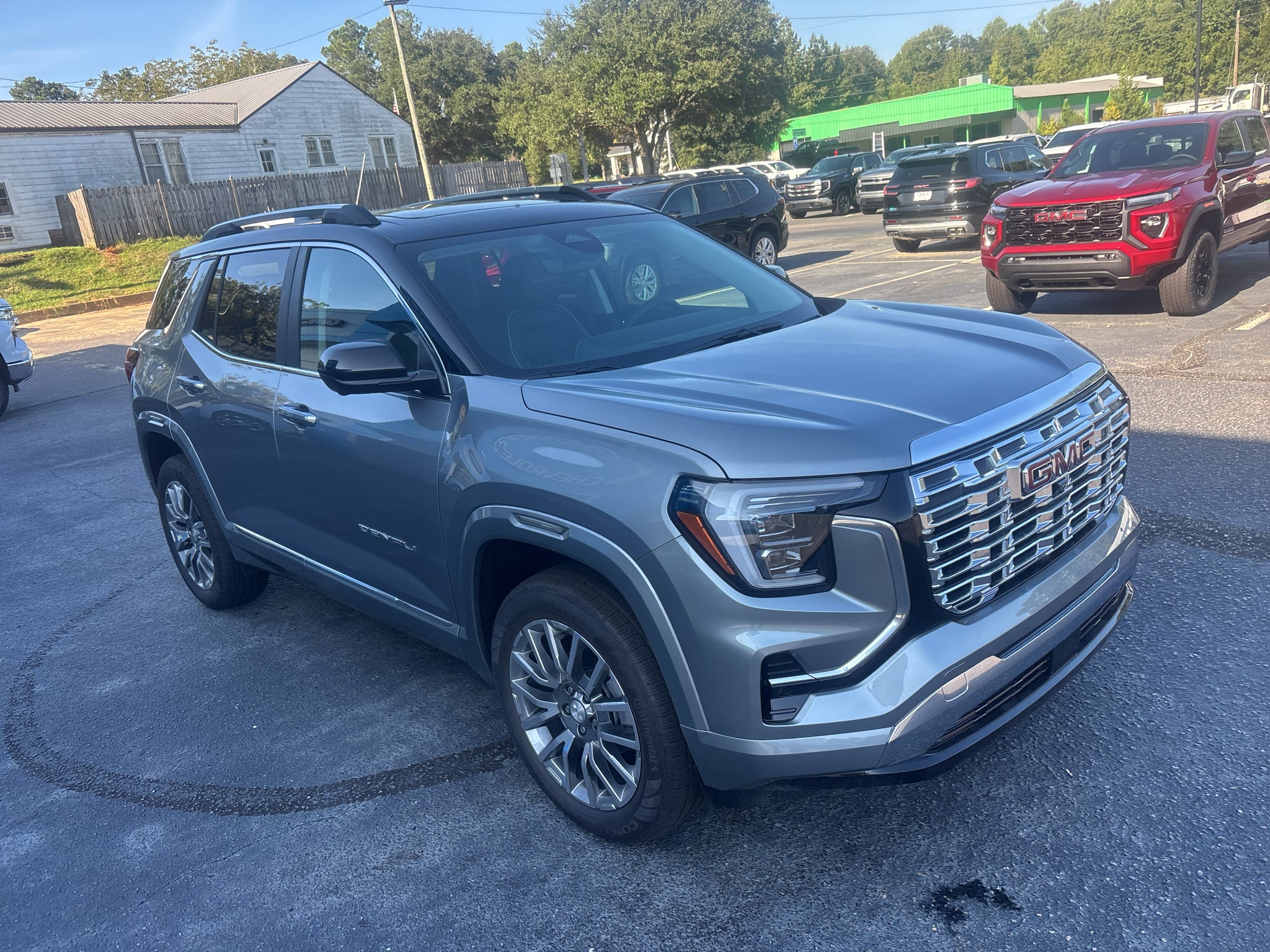 2027 GMC Terrain Denali