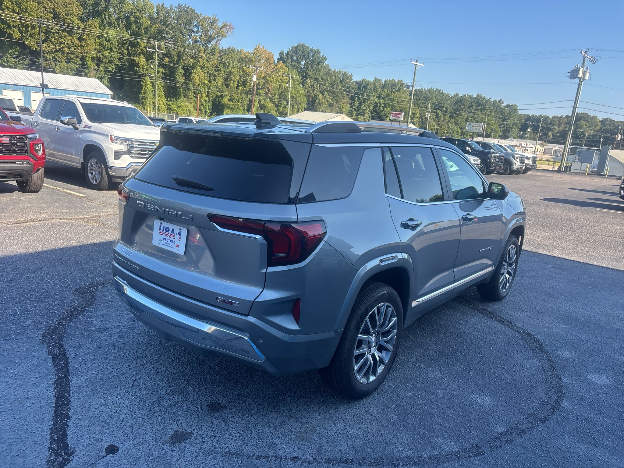 2027 GMC Terrain Denali