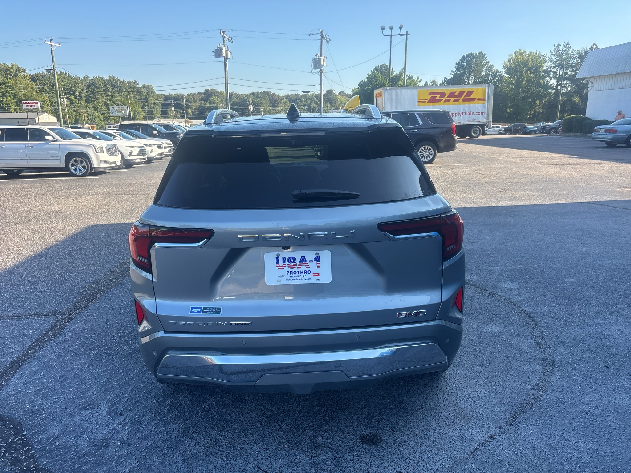 2027 GMC Terrain Denali