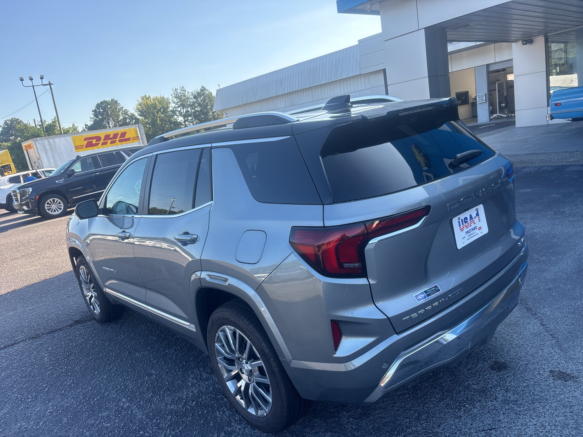 2027 GMC Terrain Denali
