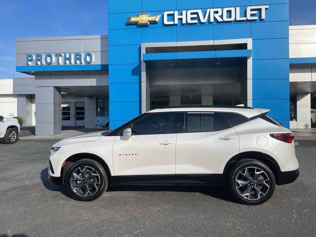 2021 Chevrolet Blazer RS