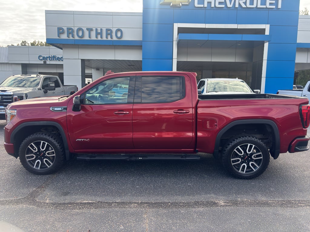 2020 GMC Sierra 1500 AT4