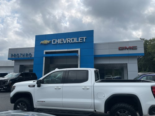 2026 GMC Sierra 1500 AT4X