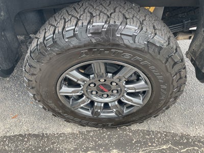 2026 GMC Sierra 1500 AT4X