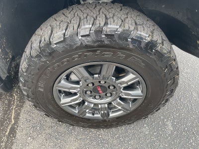 2026 GMC Sierra 1500 AT4X