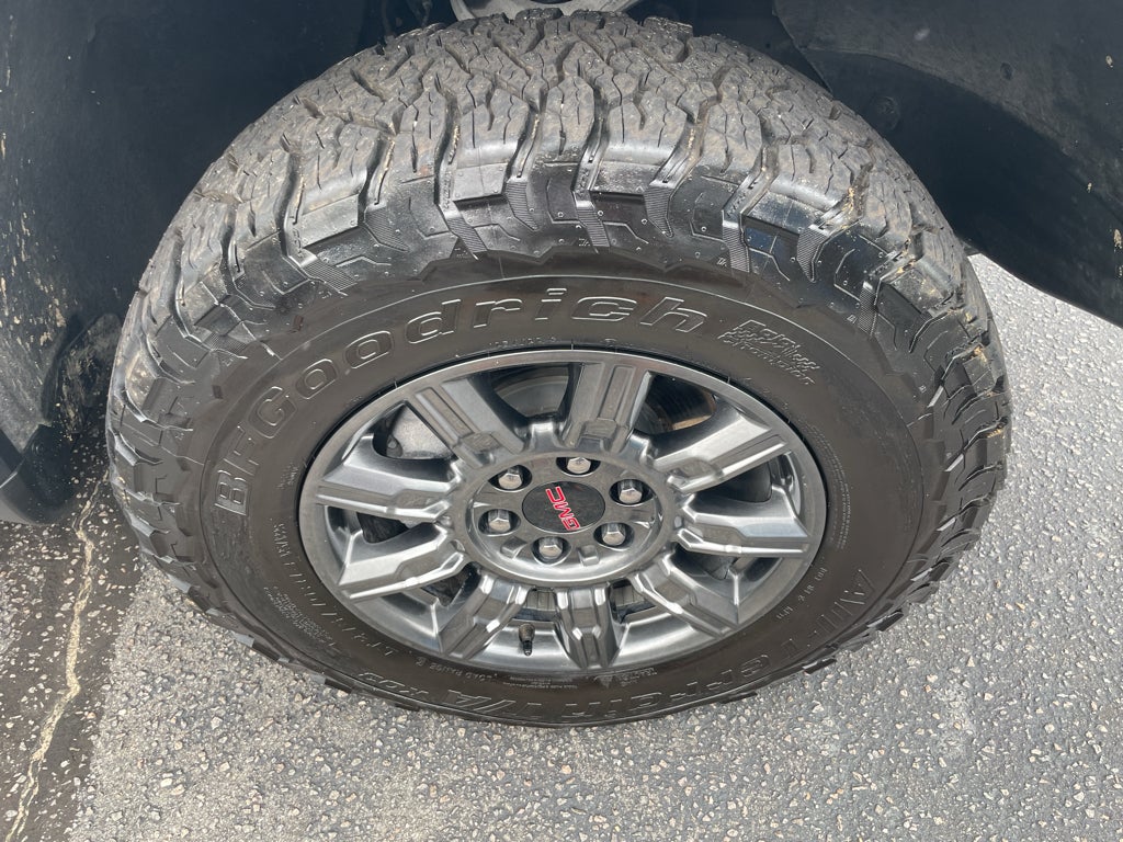 2026 GMC Sierra 1500 AT4X
