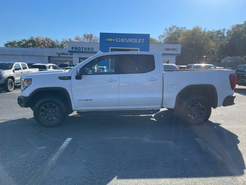2024 GMC Sierra 1500 AT4X