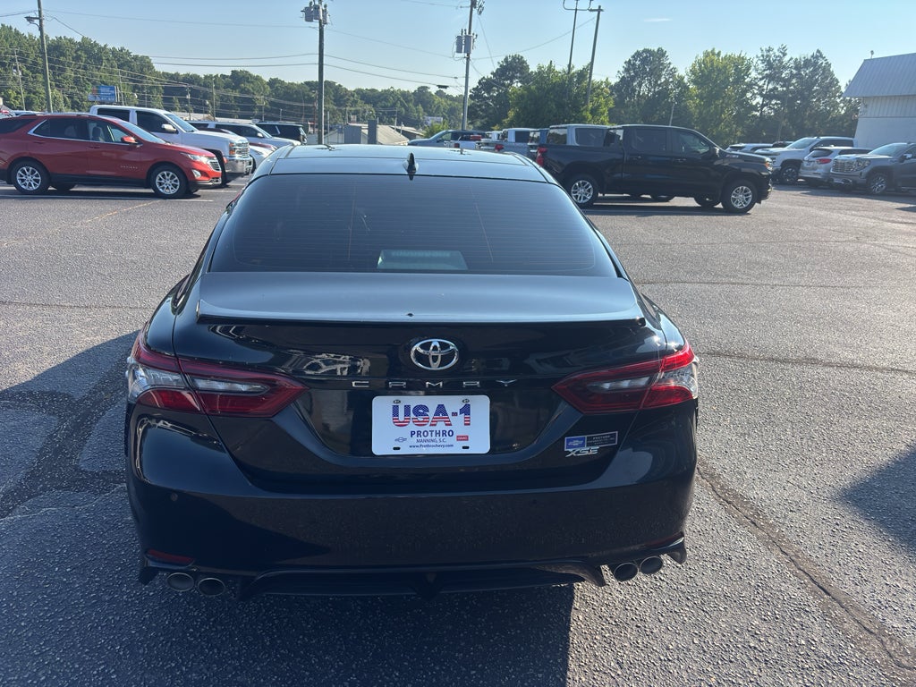 2024 Toyota Camry XSE V6