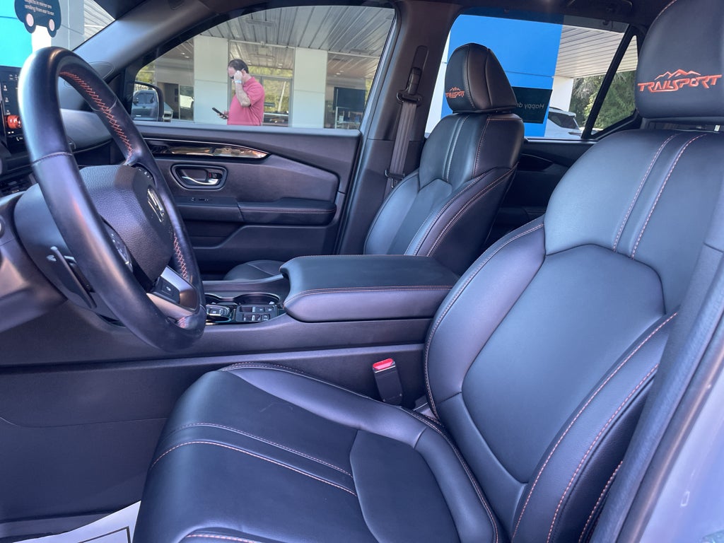 2025 Honda Pilot TrailSport