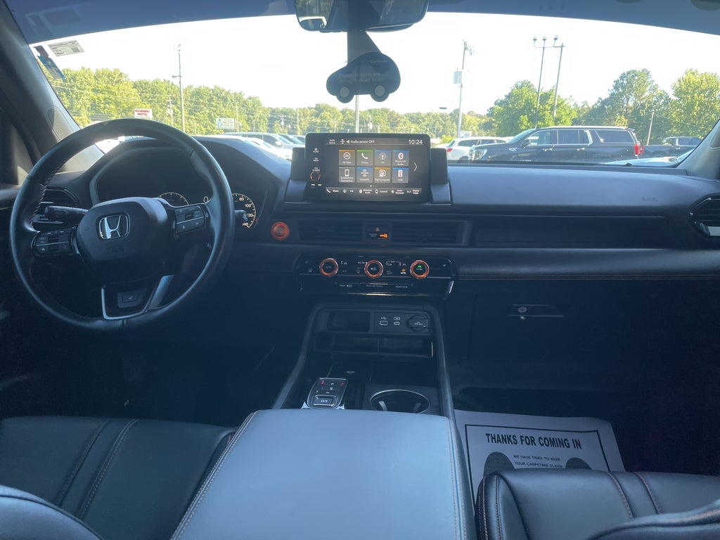 2025 Honda Pilot TrailSport